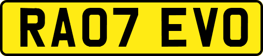 RA07EVO