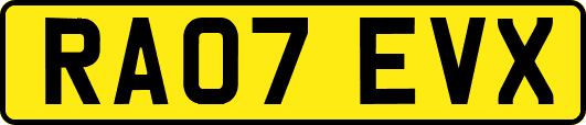 RA07EVX