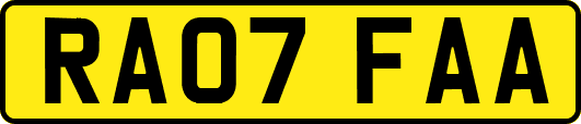 RA07FAA