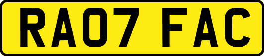 RA07FAC