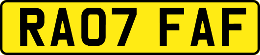 RA07FAF