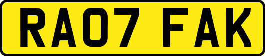 RA07FAK