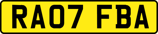 RA07FBA