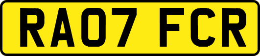 RA07FCR