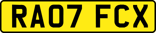 RA07FCX