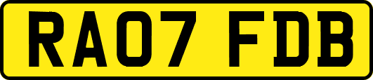 RA07FDB