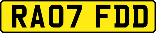 RA07FDD
