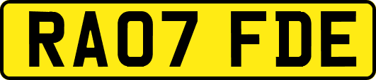 RA07FDE