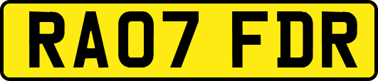 RA07FDR