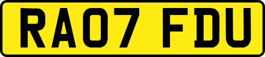 RA07FDU
