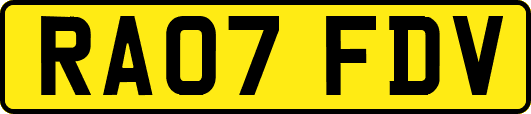 RA07FDV