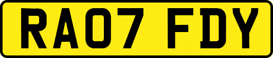 RA07FDY