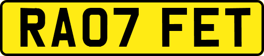 RA07FET