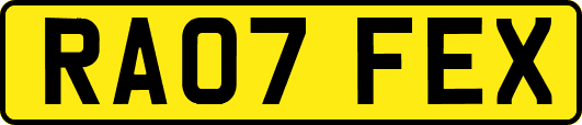 RA07FEX