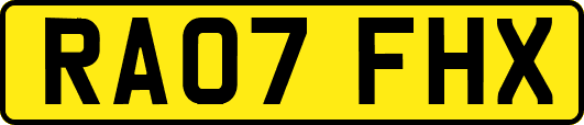 RA07FHX