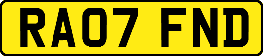 RA07FND