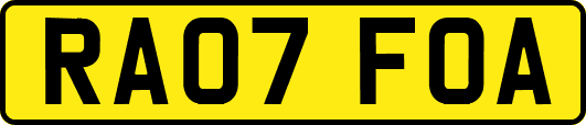 RA07FOA