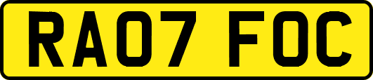 RA07FOC
