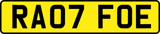 RA07FOE