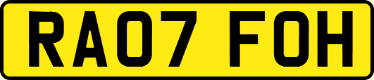 RA07FOH