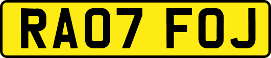 RA07FOJ