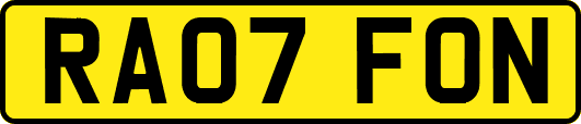RA07FON