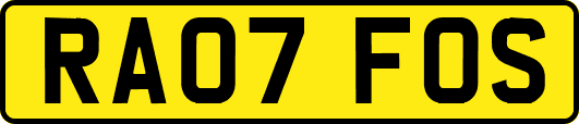 RA07FOS