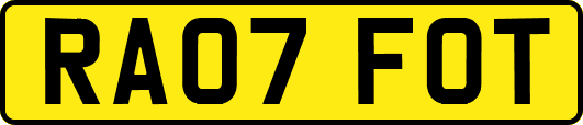 RA07FOT