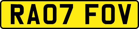 RA07FOV