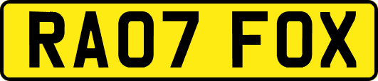 RA07FOX