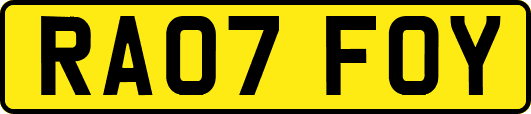 RA07FOY