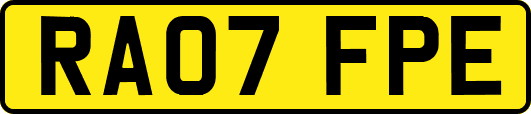 RA07FPE