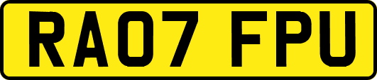 RA07FPU
