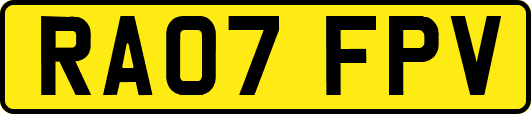 RA07FPV
