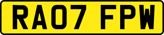 RA07FPW