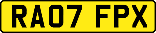 RA07FPX