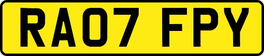 RA07FPY