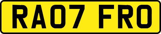 RA07FRO