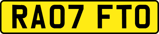 RA07FTO