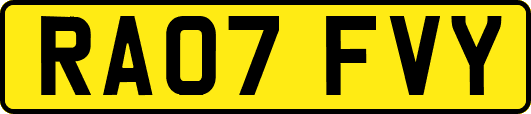 RA07FVY