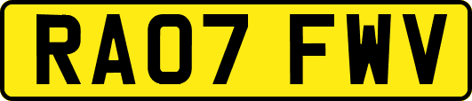 RA07FWV