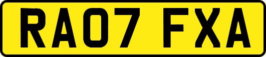 RA07FXA