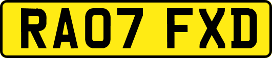 RA07FXD