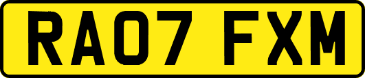 RA07FXM