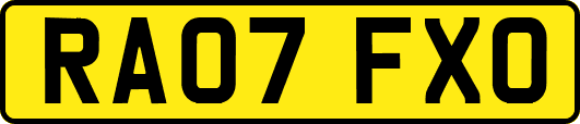 RA07FXO