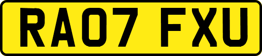 RA07FXU