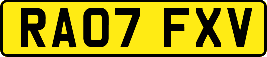 RA07FXV