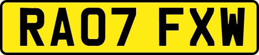 RA07FXW