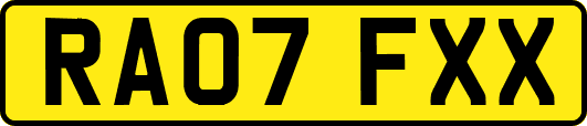 RA07FXX