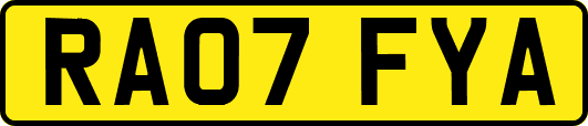 RA07FYA